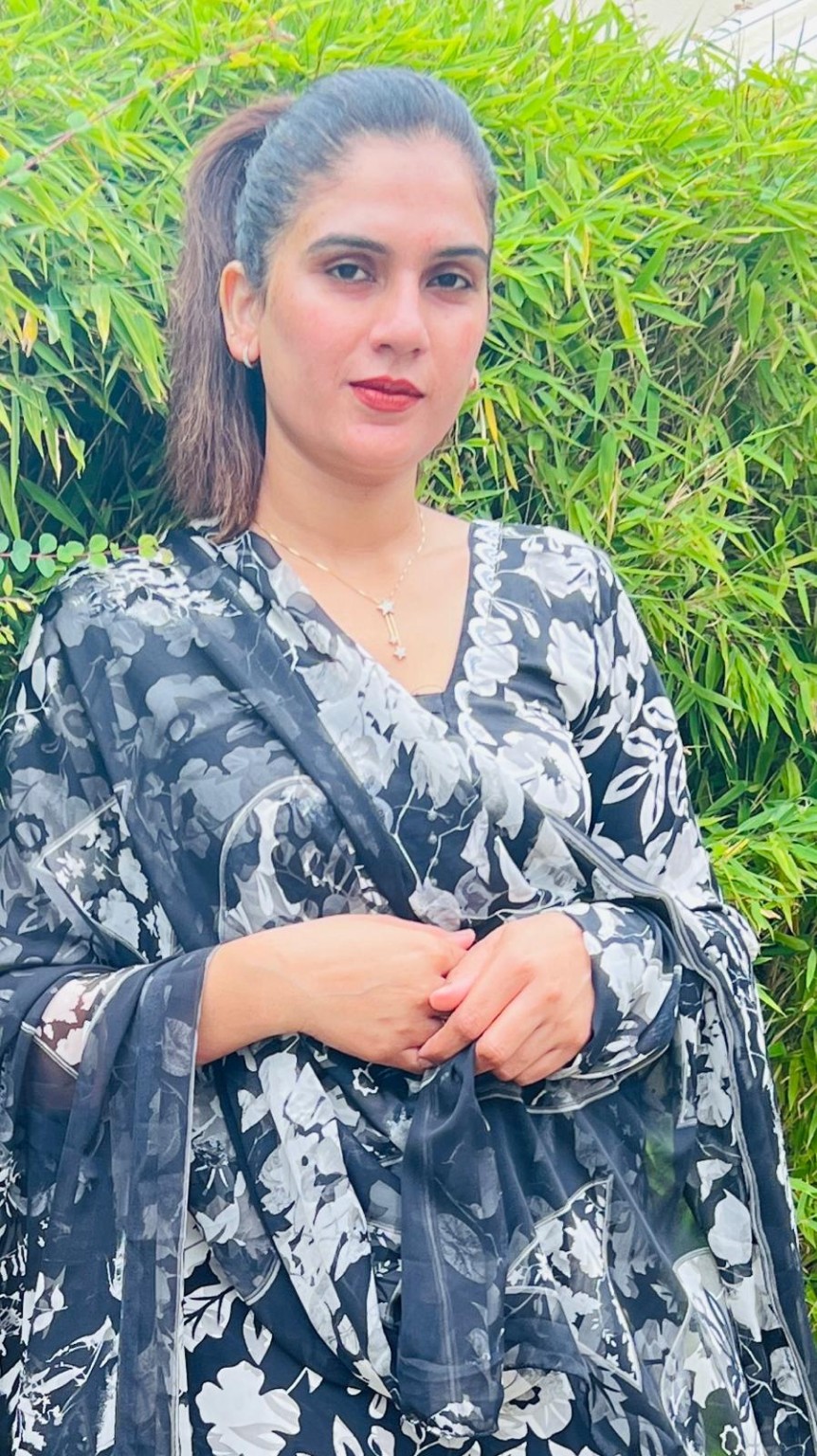 Simran Kaur outdoors